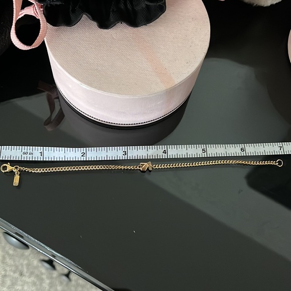 TOUS silver vermeil bracelet bear motif 7 inches lobster clasp - Picture 9 of 12